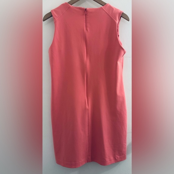 Donna Ricco Sleeveless Shift Dress, Women’s Size Medium, Pink - Picture 2 of 8
